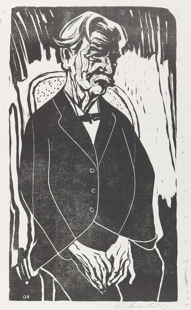 Große Abbildung Nr.1: 127-2549 Kreibich, Oskar: (Varia, Portrait, Schweitzer)