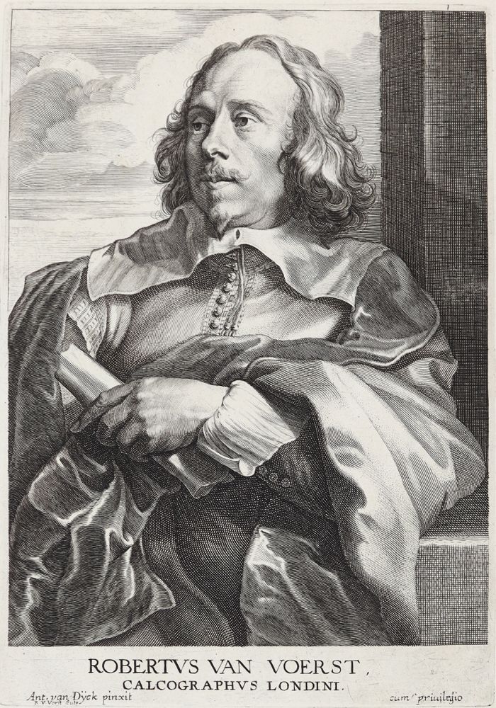 Große Abbildung Nr.1: 127-2554 Voerst, Robert van: (Varia, Portrait)