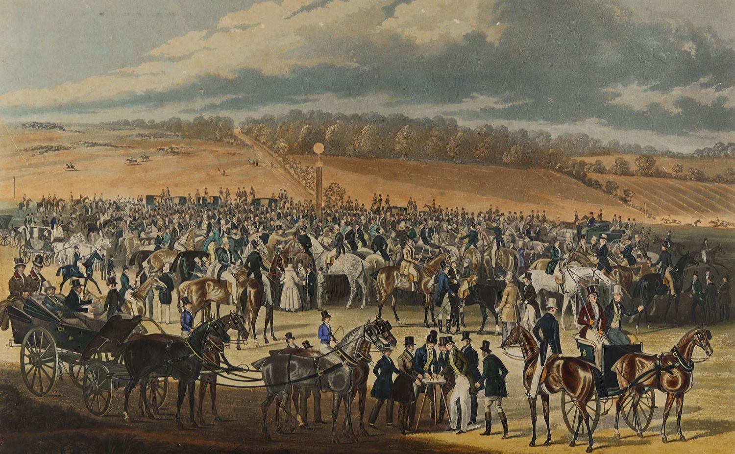 Große Abbildung Nr.1: 127-2567 Epsom.: (Varia, Sport, Reitsport)