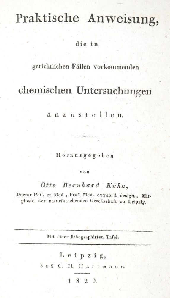 Große Abbildung Nr.1: 127-257 Kühn,O.B.: (Aus der Sammlung Professor Dr.Dr.Johannes Büttner Teil 1)
