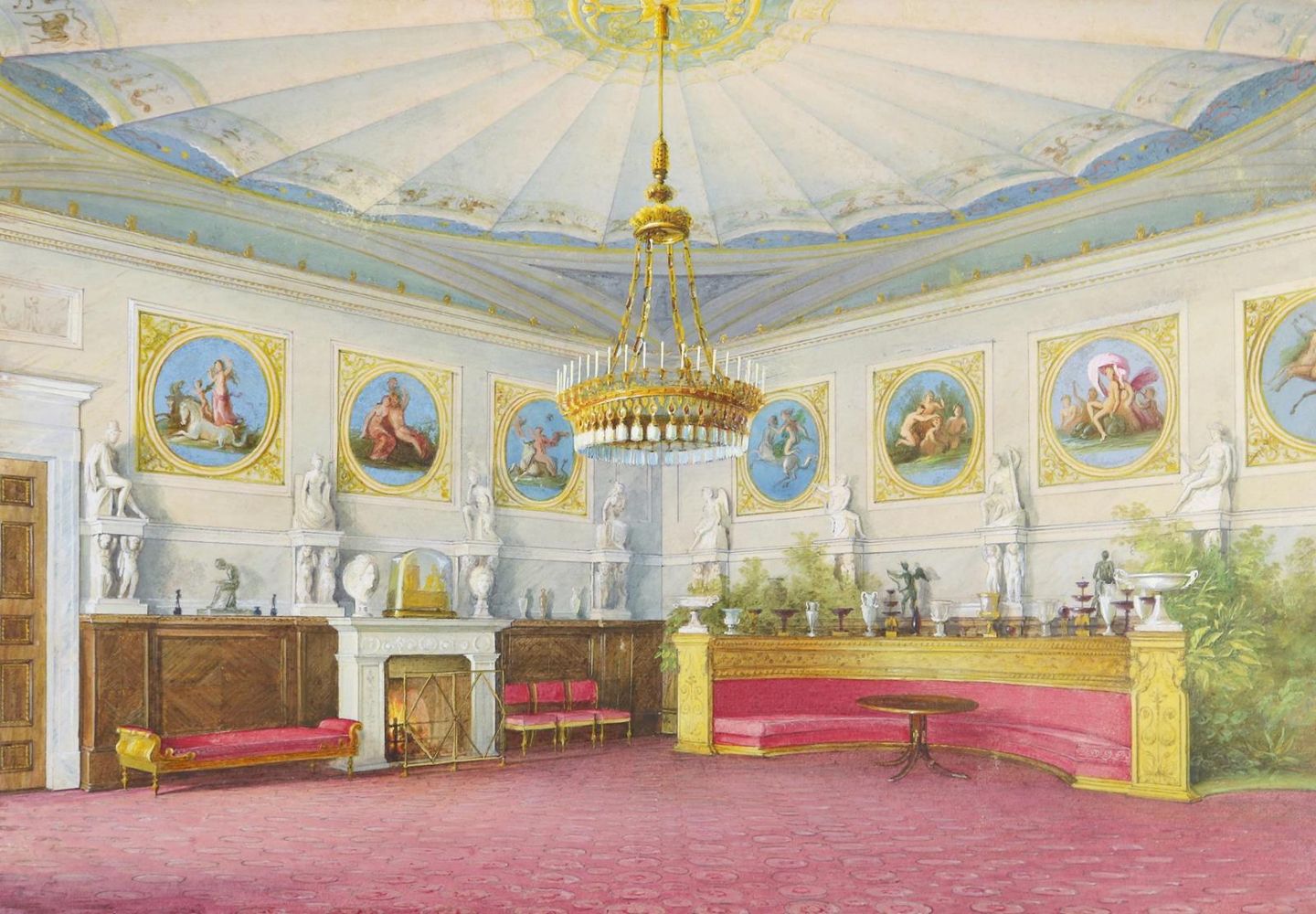 Große Abbildung Nr.1: 127-2572 Wohninterieur: (Varia)