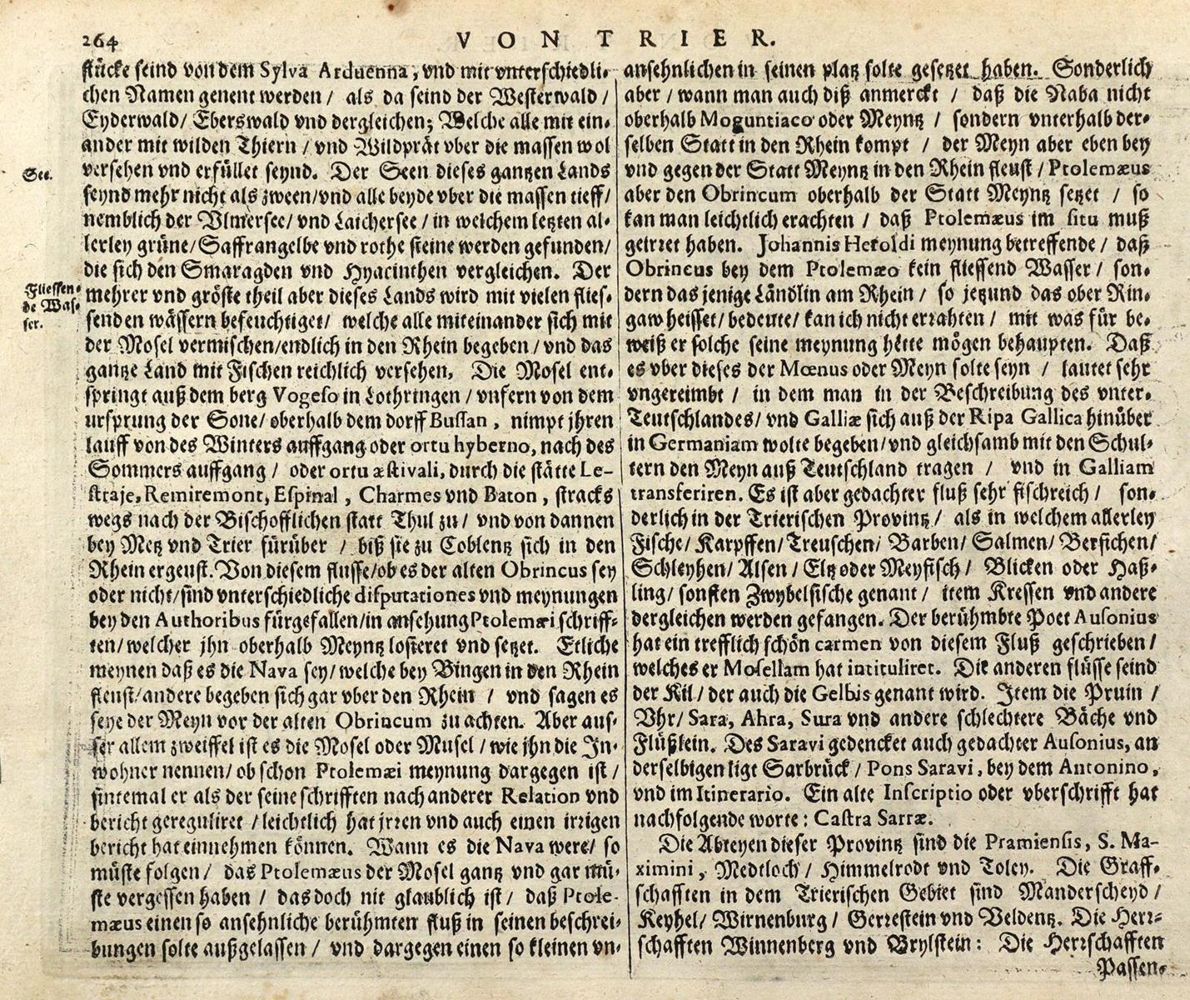 Große Abbildung Nr.2: 127-2582 Archiepiscopatus Trevirensis.: (Deutschland)