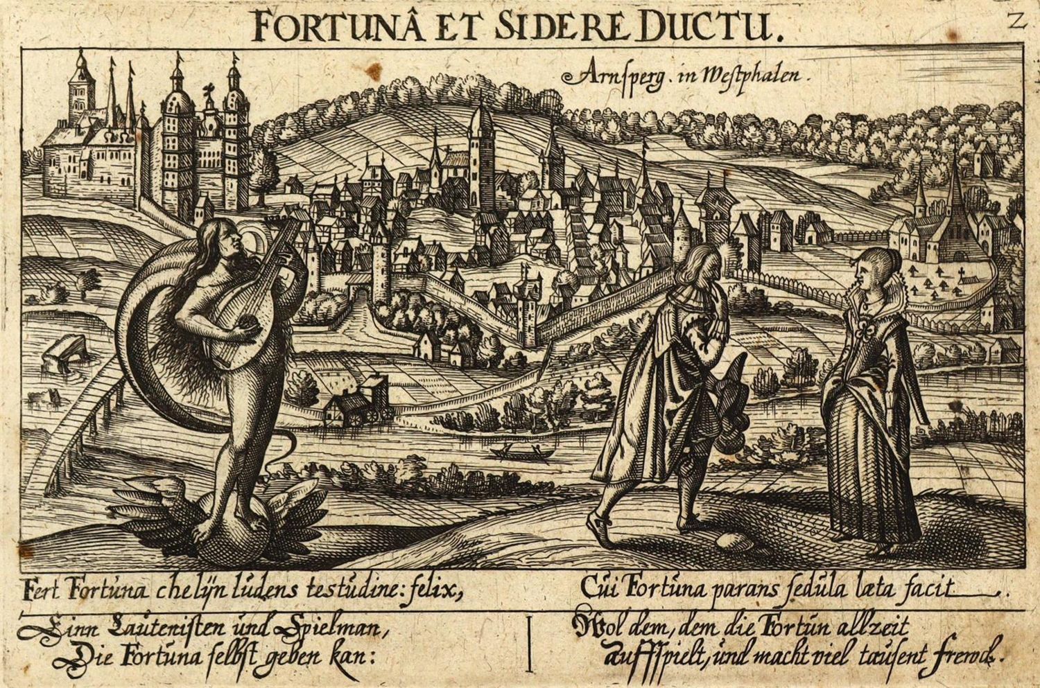 Große Abbildung Nr.1: 127-2583 Arnsberg.: (Deutschland)