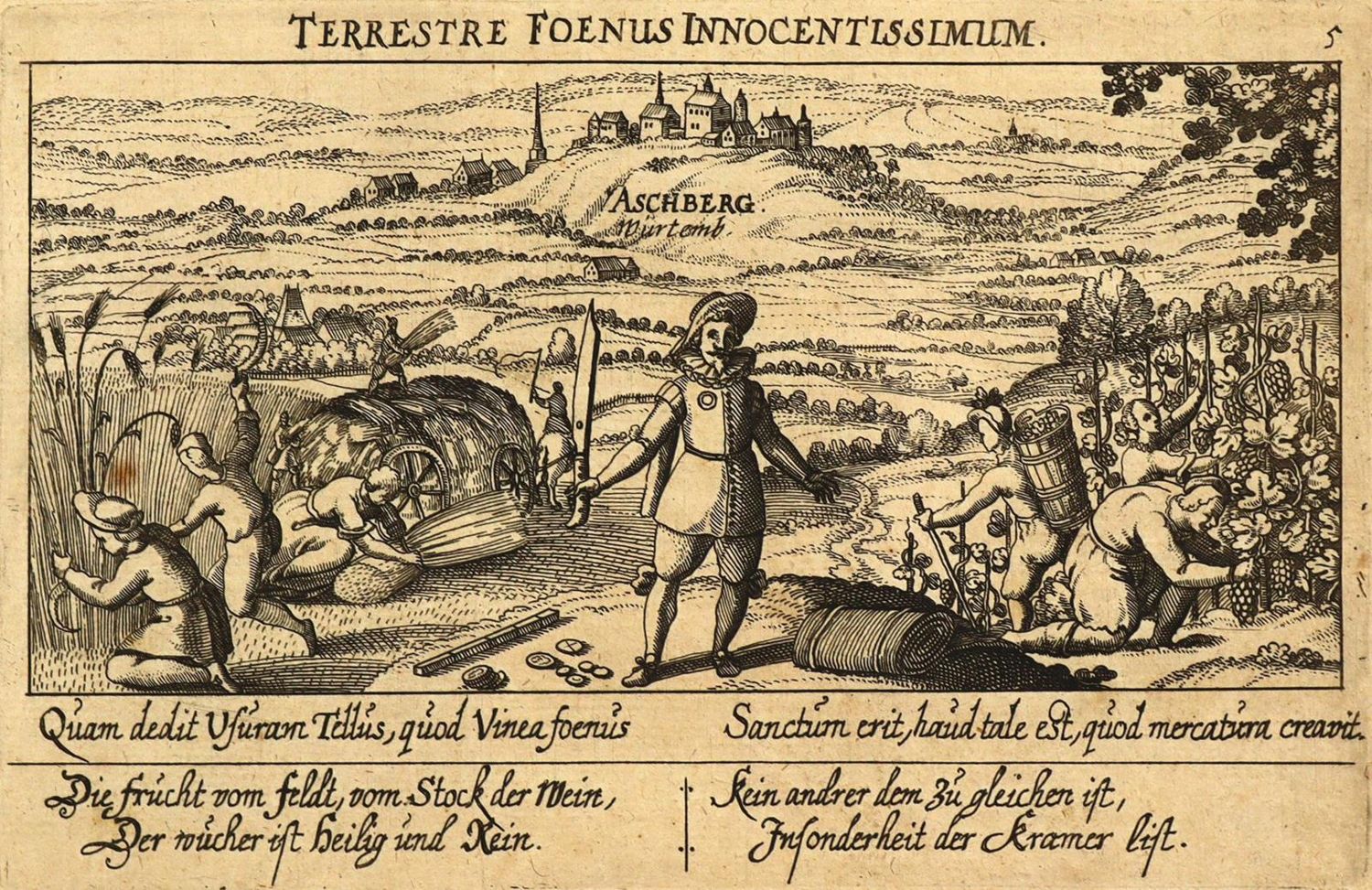 Große Abbildung Nr.1: 127-2585 Asperg.: (Deutschland)