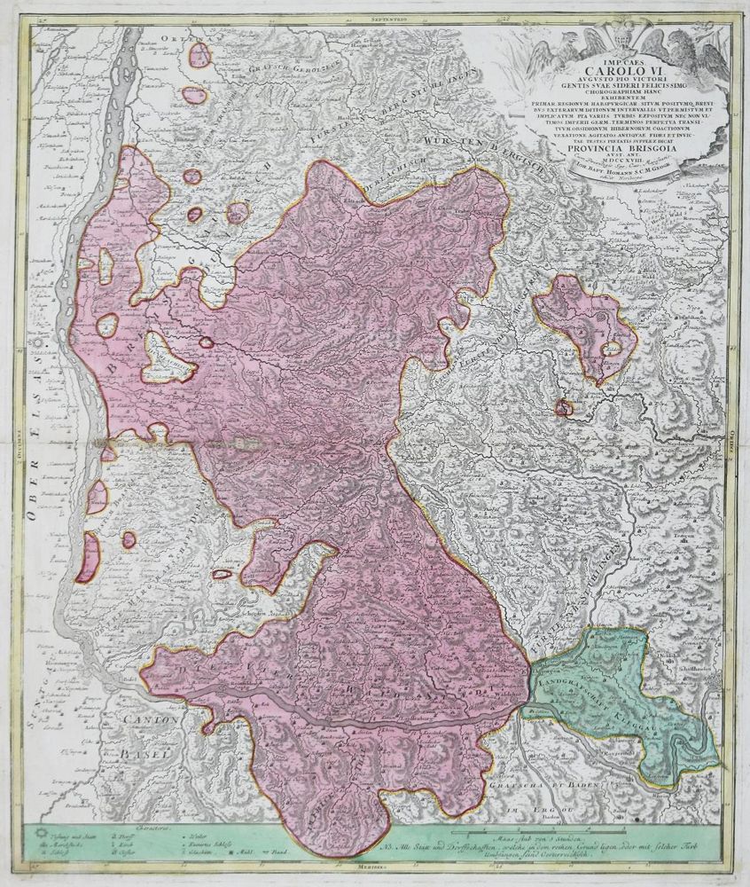 Große Abbildung Nr.1: 127-2591 Breisgau.: (Deutschland, Baden)