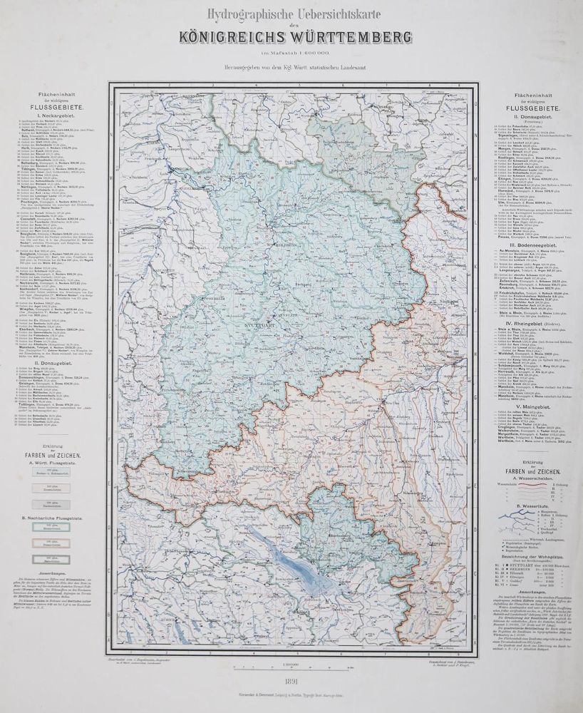 Große Abbildung Nr.1: 127-2592 Baden-Württemberg.: (Deutschland)