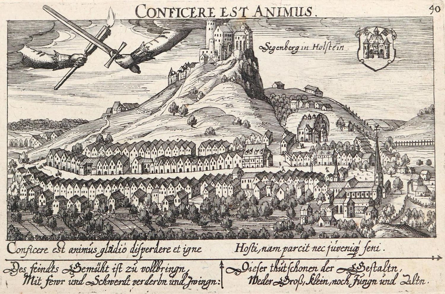 Große Abbildung Nr.1: 127-2595 Bad Segeberg.: (Deutschland)