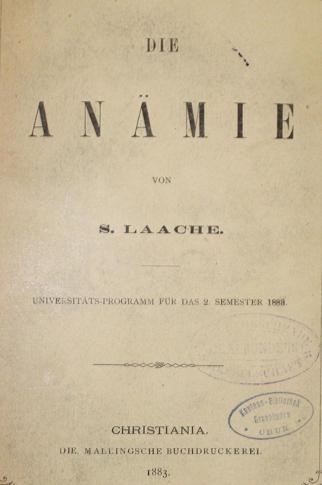 Große Abbildung Nr.1: 127-261 Laache,S.: (Aus der Sammlung Professor Dr.Dr.Johannes Büttner Teil 1)