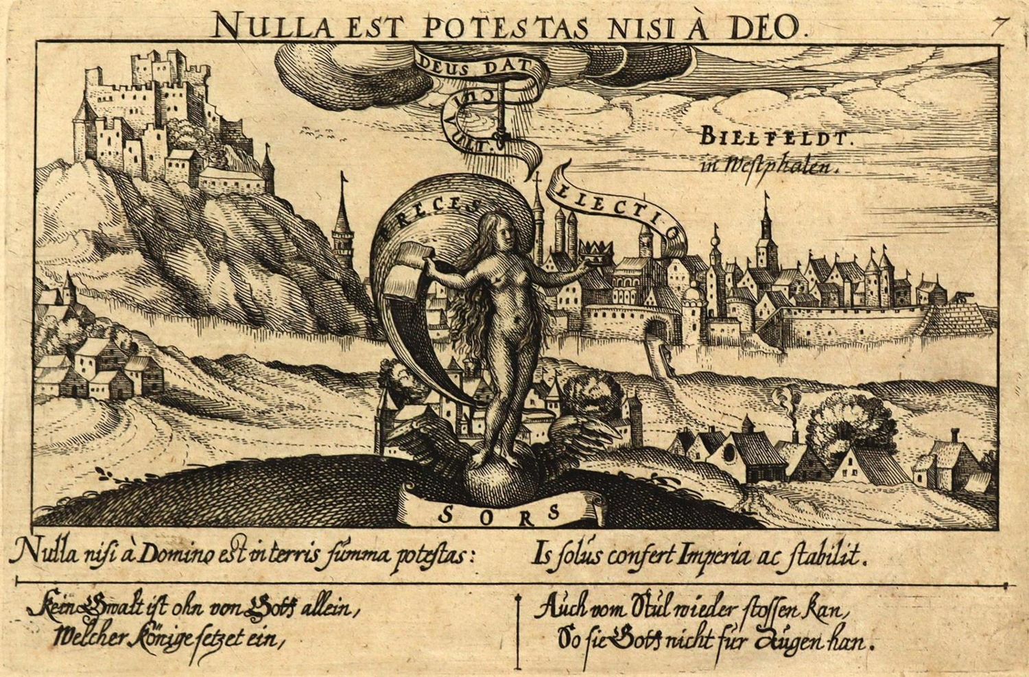 Große Abbildung Nr.1: 127-2611 Bielefeld.: (Deutschland)