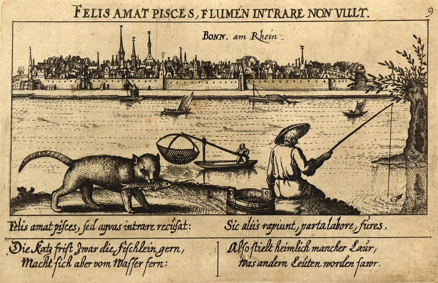Große Abbildung Nr.1: 127-2614 Bonn.: (Deutschland)