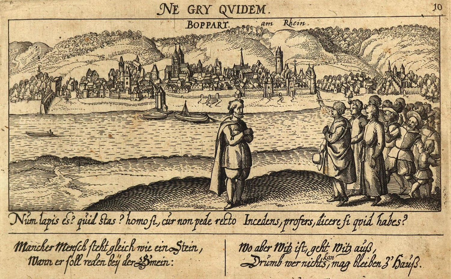 Große Abbildung Nr.1: 127-2615 Boppard.: (Deutschland)