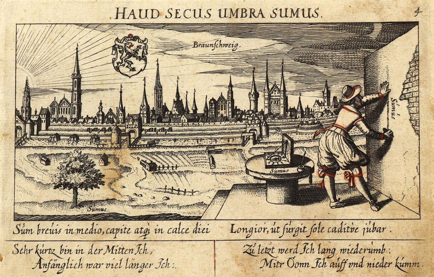 Große Abbildung Nr.1: 127-2617 Braunschweig.: (Deutschland)