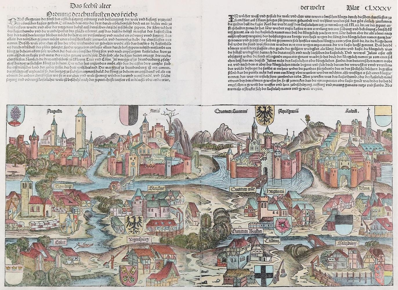 Große Abbildung Nr.1: 127-2629 Deutschland.: (Deutschland)