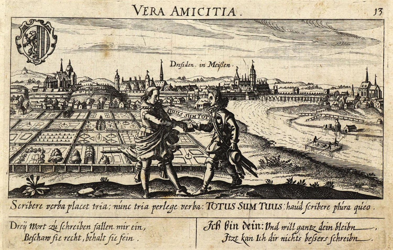 Große Abbildung Nr.1: 127-2635 Dresden.: (Deutschland)