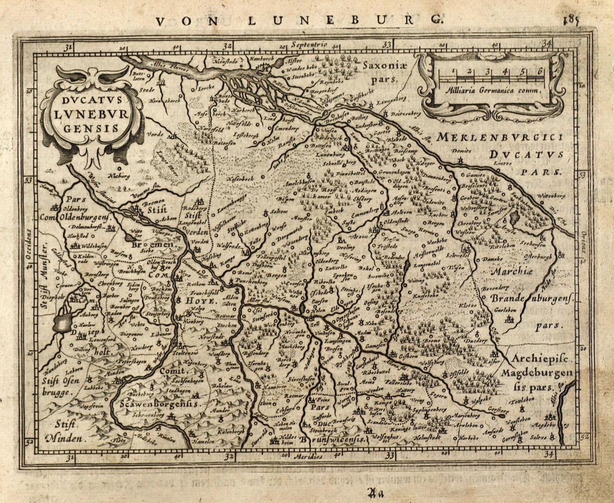 Große Abbildung Nr.1: 127-2637 Ducatus Luneburgensis.: (Deutschland)