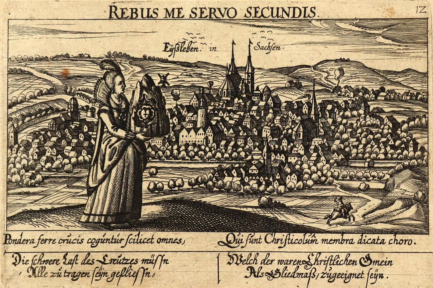 Große Abbildung Nr.1: 127-2641 Eisleben.: (Deutschland)