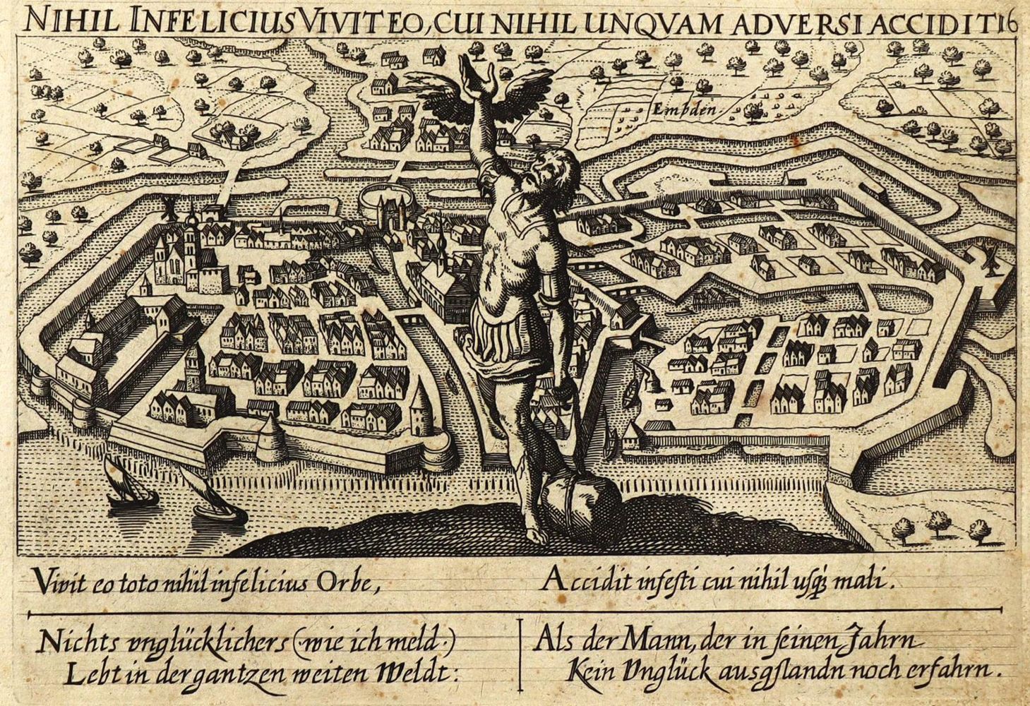 Große Abbildung Nr.1: 127-2645 Emden.: (Deutschland)