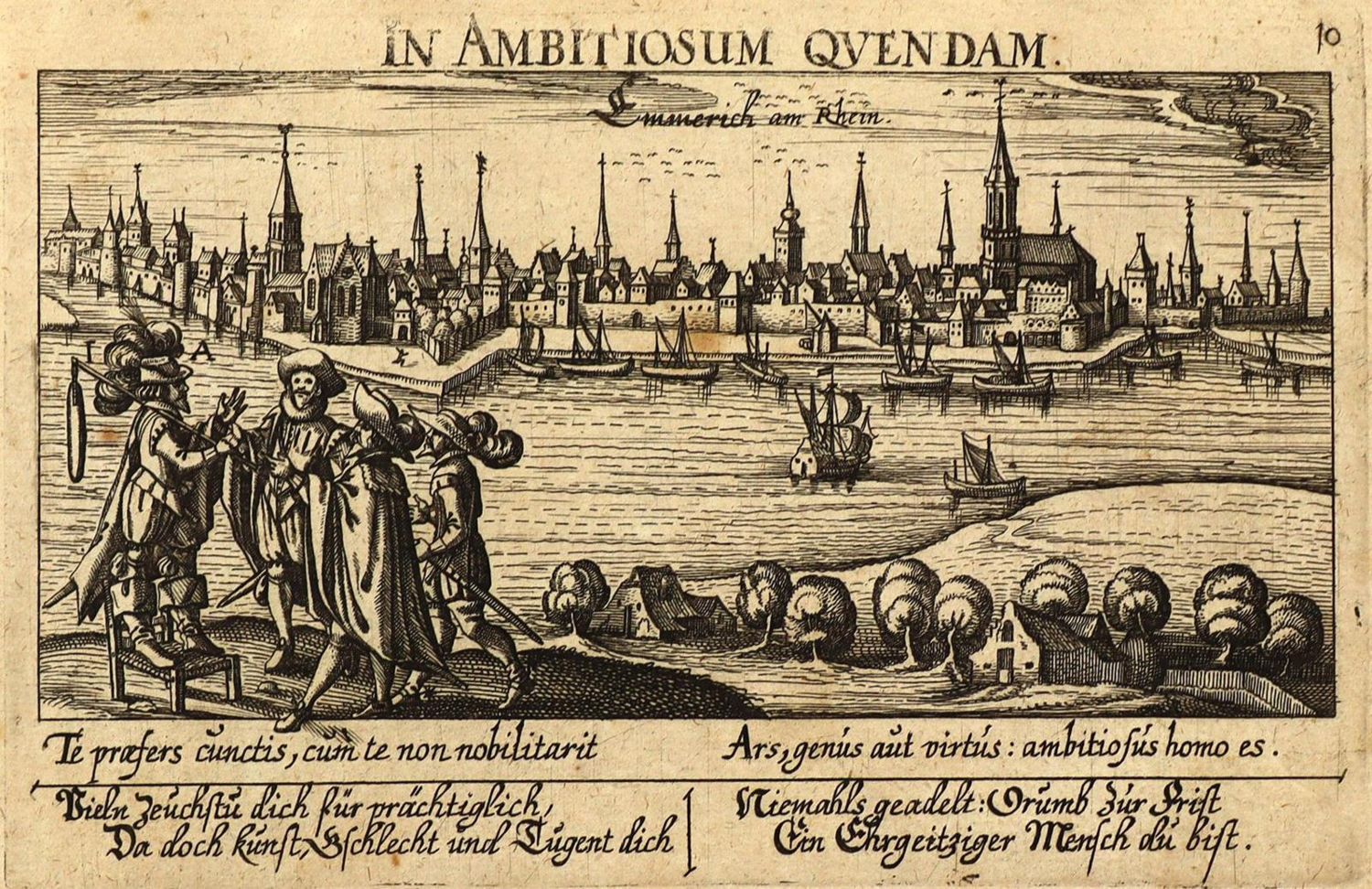 Große Abbildung Nr.1: 127-2646 Emmerich.: (Deutschland)