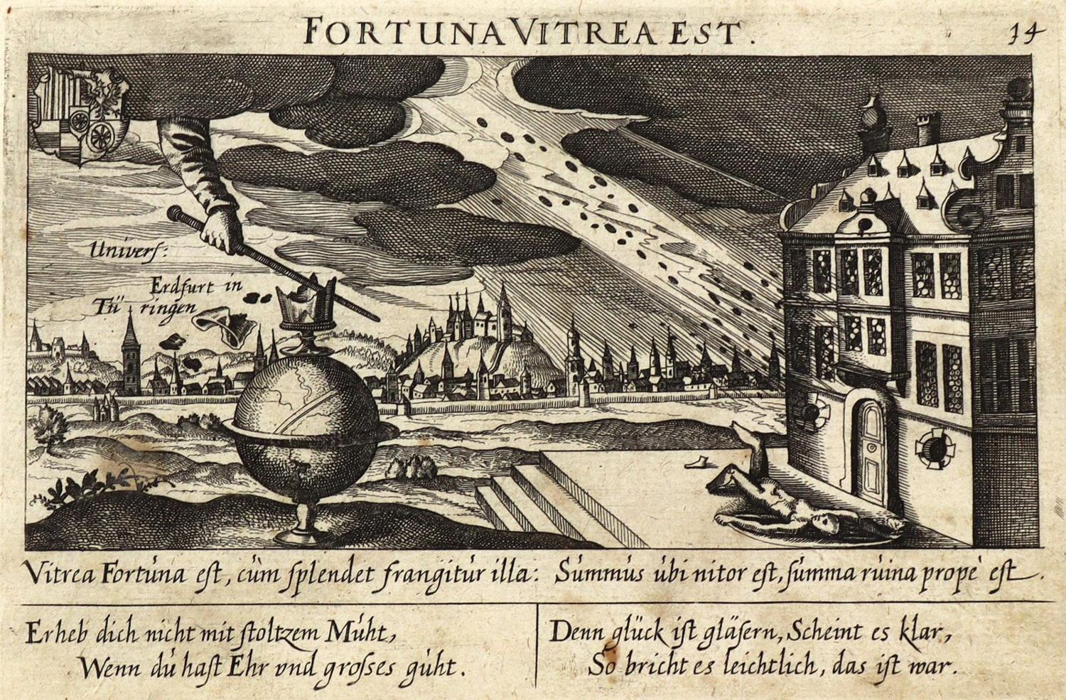 Große Abbildung Nr.1: 127-2647 Erfurt.: (Deutschland)