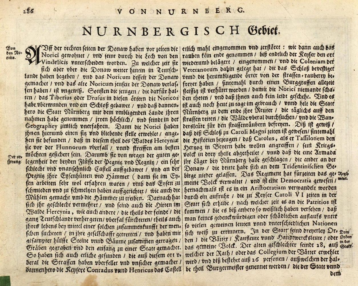 Große Abbildung Nr.2: 127-2648 Erpach. - Territorium Normbergense.: (Deutschland)