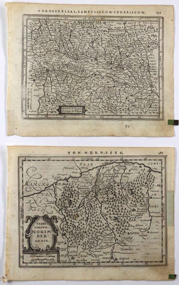 Große Abbildung Nr.3: 127-2648 Erpach. - Territorium Normbergense.: (Deutschland)