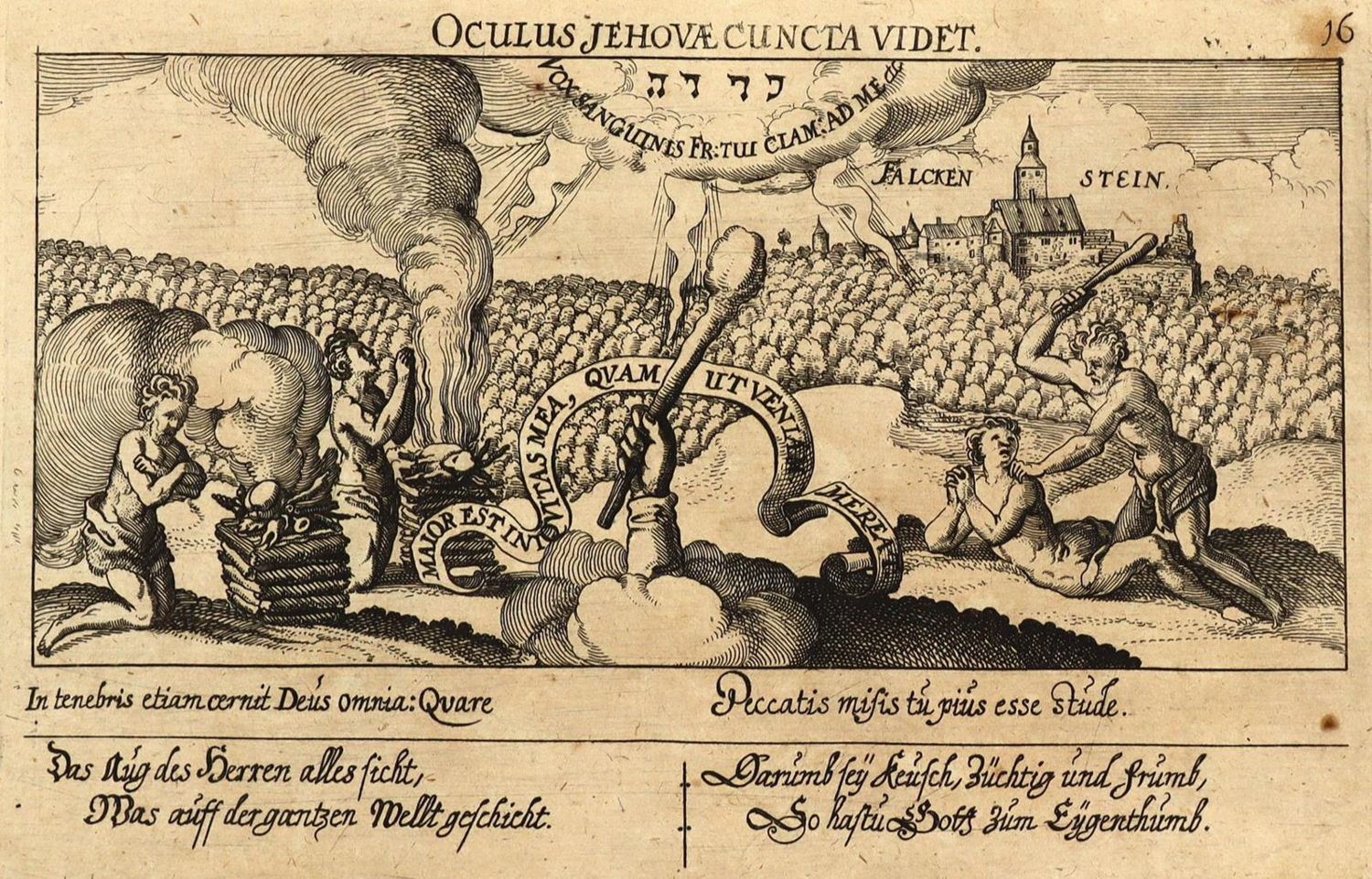 Große Abbildung Nr.1: 127-2652 Falkenstein.: (Deutschland)