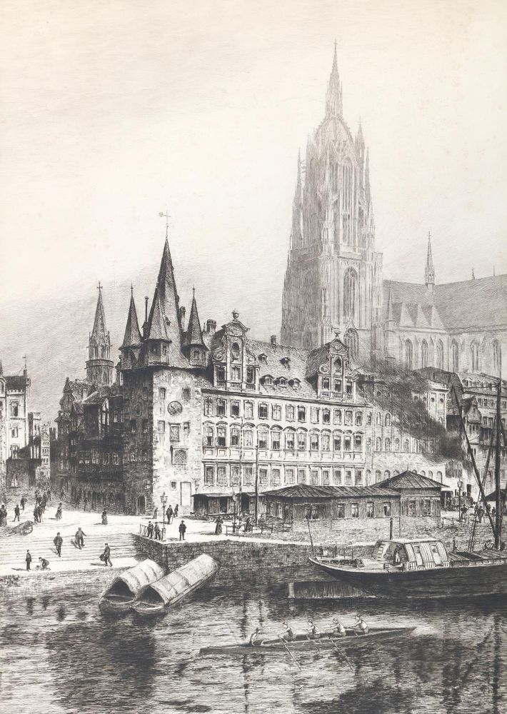 Große Abbildung Nr.1: 127-2659 Frankfurt am Main.: (Deutschland)