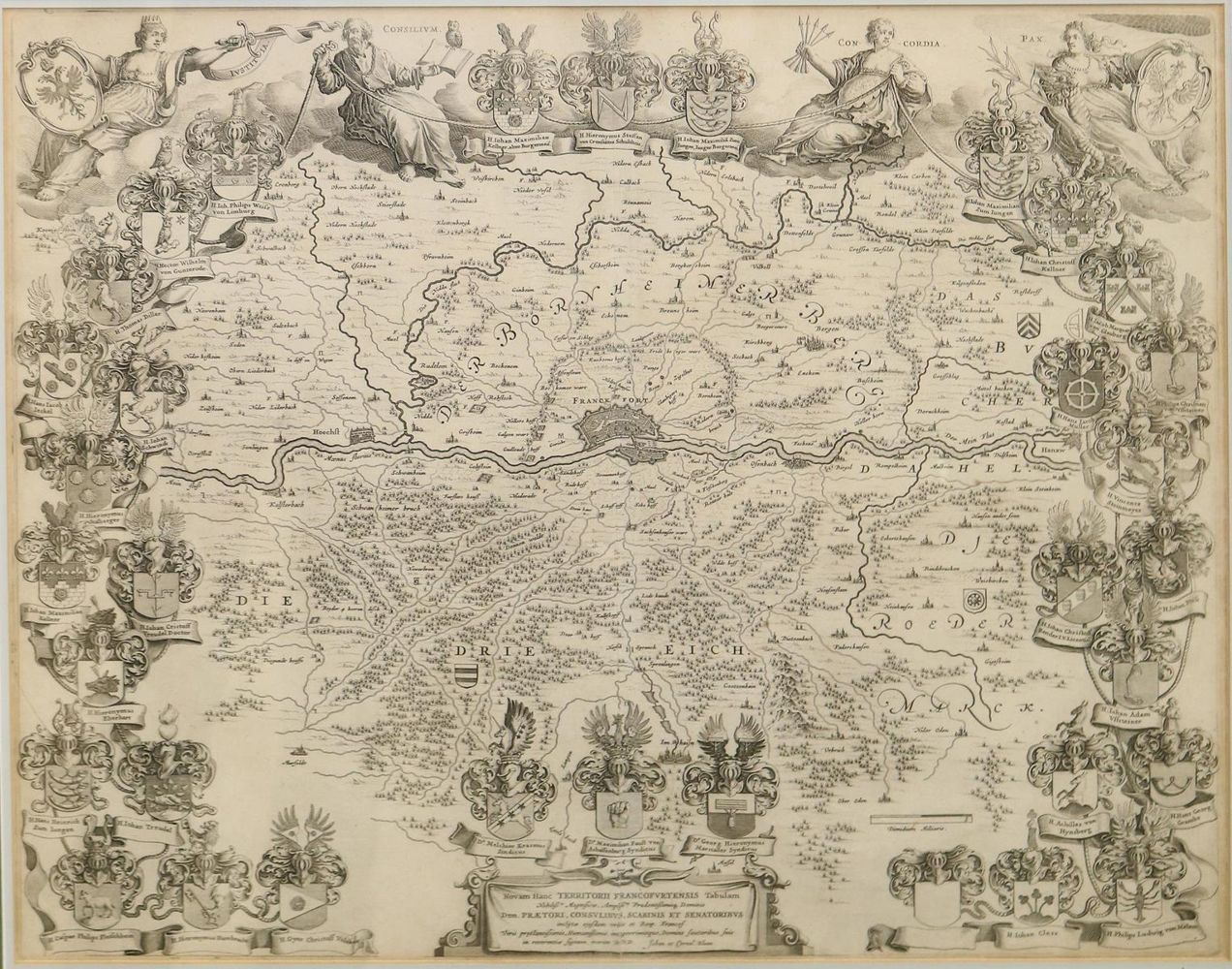 Große Abbildung Nr.1: 127-2661 Frankfurt am Main.: (Deutschland)
