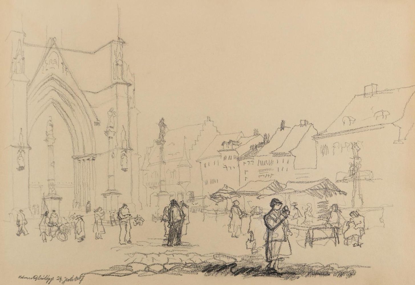 Große Abbildung Nr.1: 127-2664 Philipp, Helmut: (Deutschland, Freiburg i.Br.)