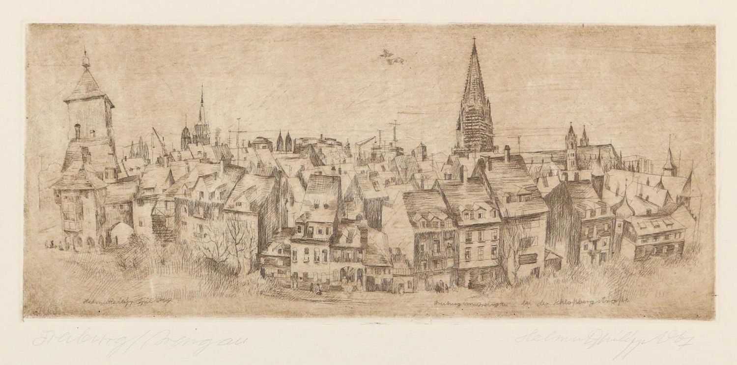 Große Abbildung Nr.1: 127-2666 Philipp, Helmut: (Deutschland, Freiburg i.Br.)