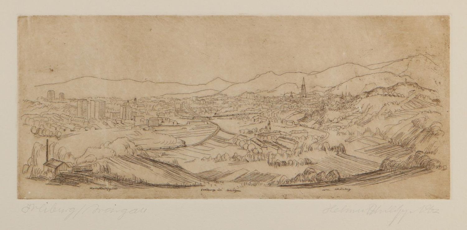 Große Abbildung Nr.5: 127-2666 Philipp, Helmut: (Deutschland, Freiburg i.Br.)
