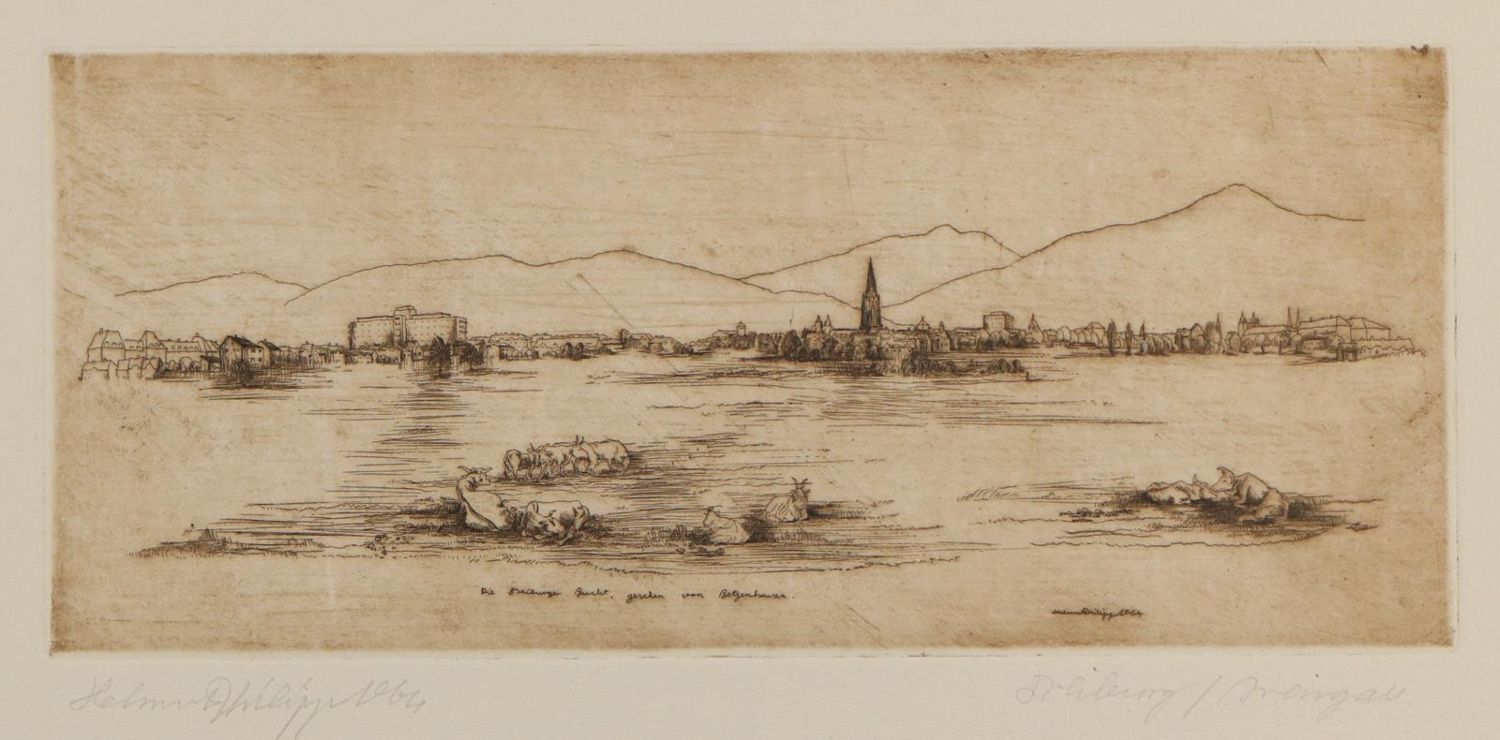 Große Abbildung Nr.7: 127-2666 Philipp, Helmut: (Deutschland, Freiburg i.Br.)