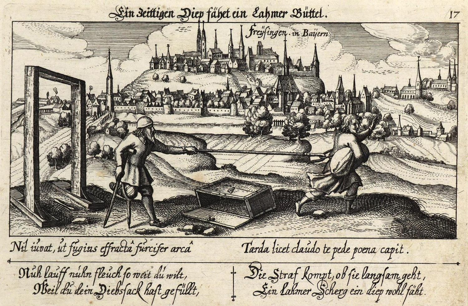 Große Abbildung Nr.1: 127-2668 Freising.: (Deutschland)
