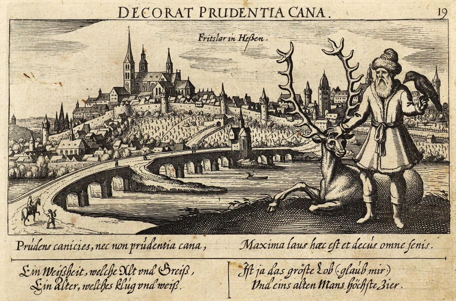 Große Abbildung Nr.1: 127-2671 Fritzlar.: (Deutschland)