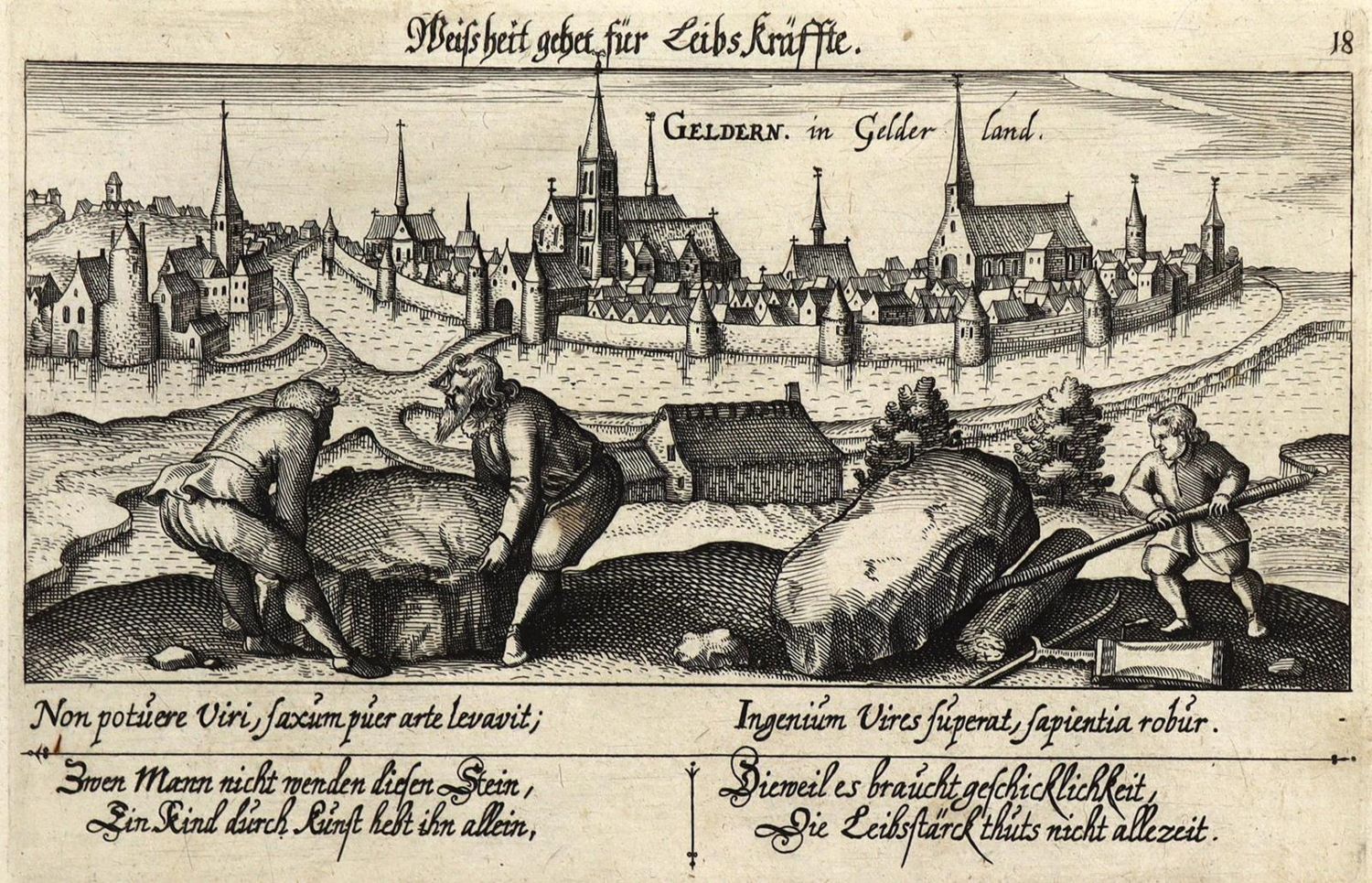 Große Abbildung Nr.1: 127-2672 Geldern.: (Deutschland)
