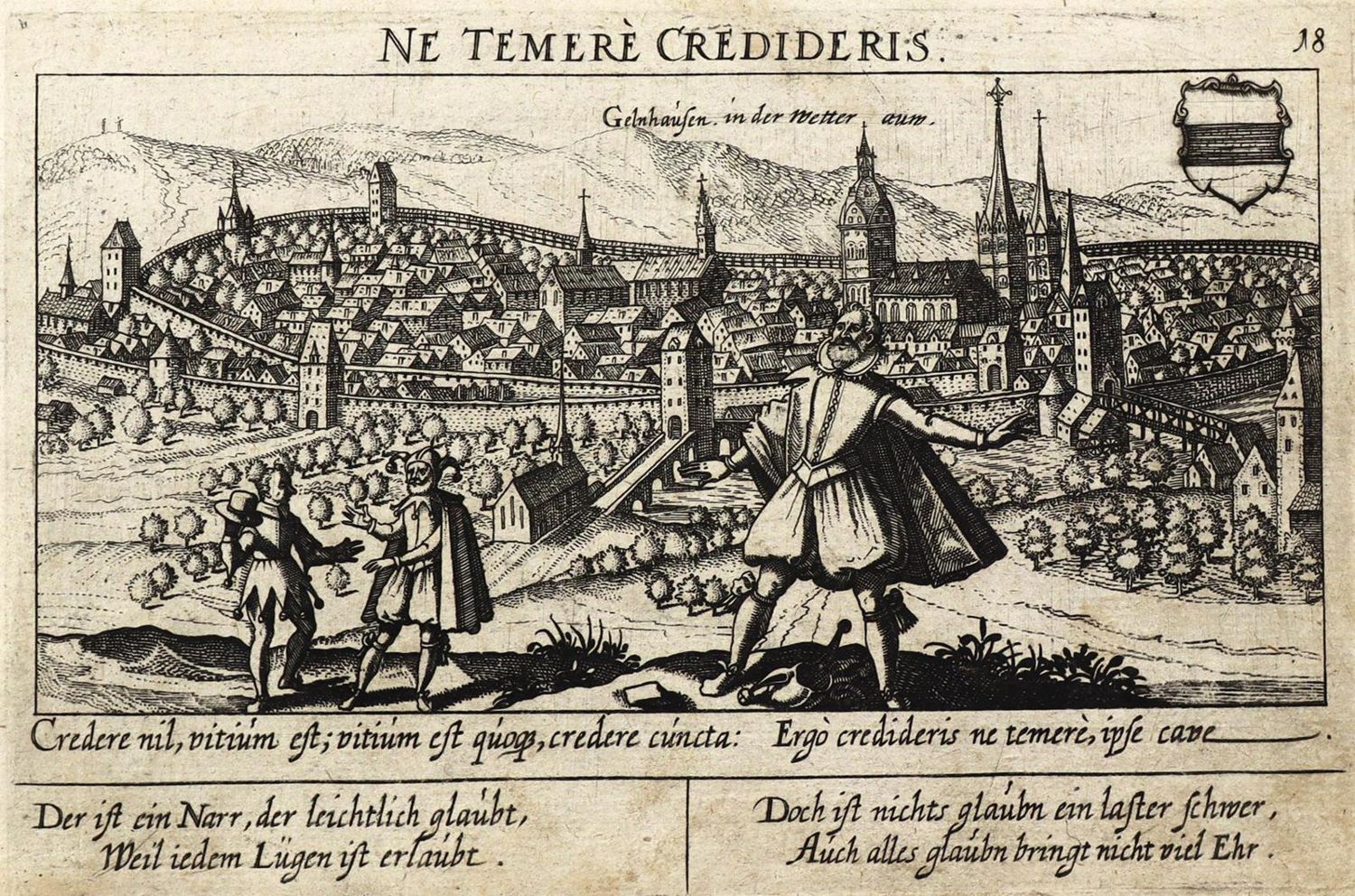 Große Abbildung Nr.1: 127-2673 Gelnhausen.: (Deutschland)