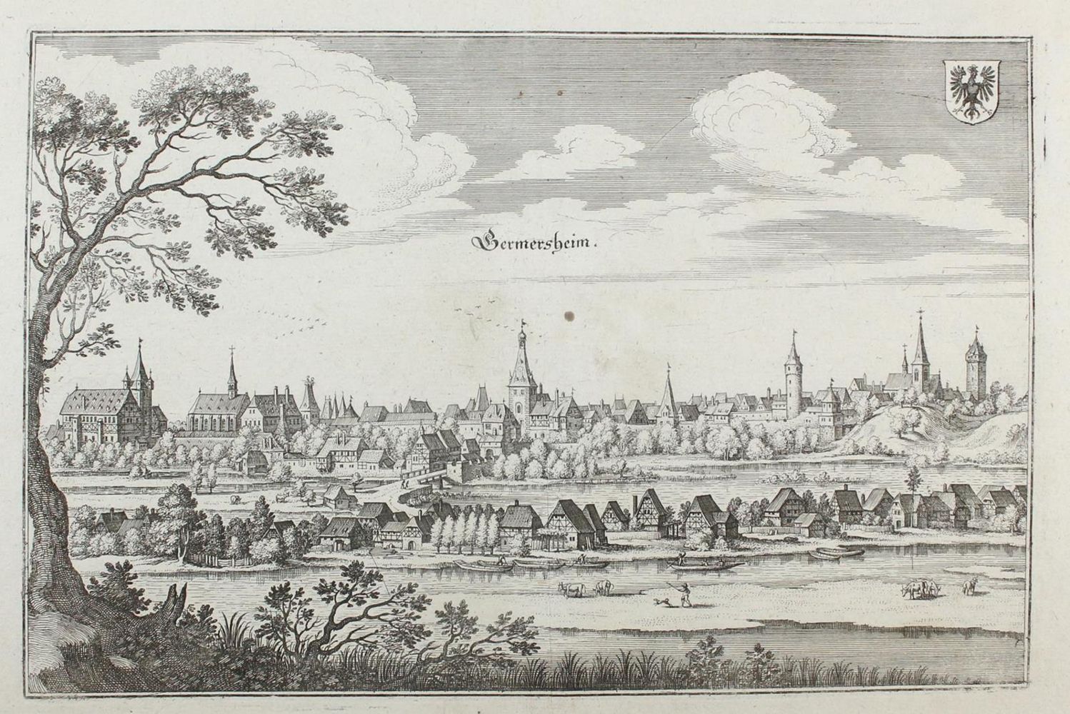 Große Abbildung Nr.1: 127-2675 Germersheim.: (Deutschland)