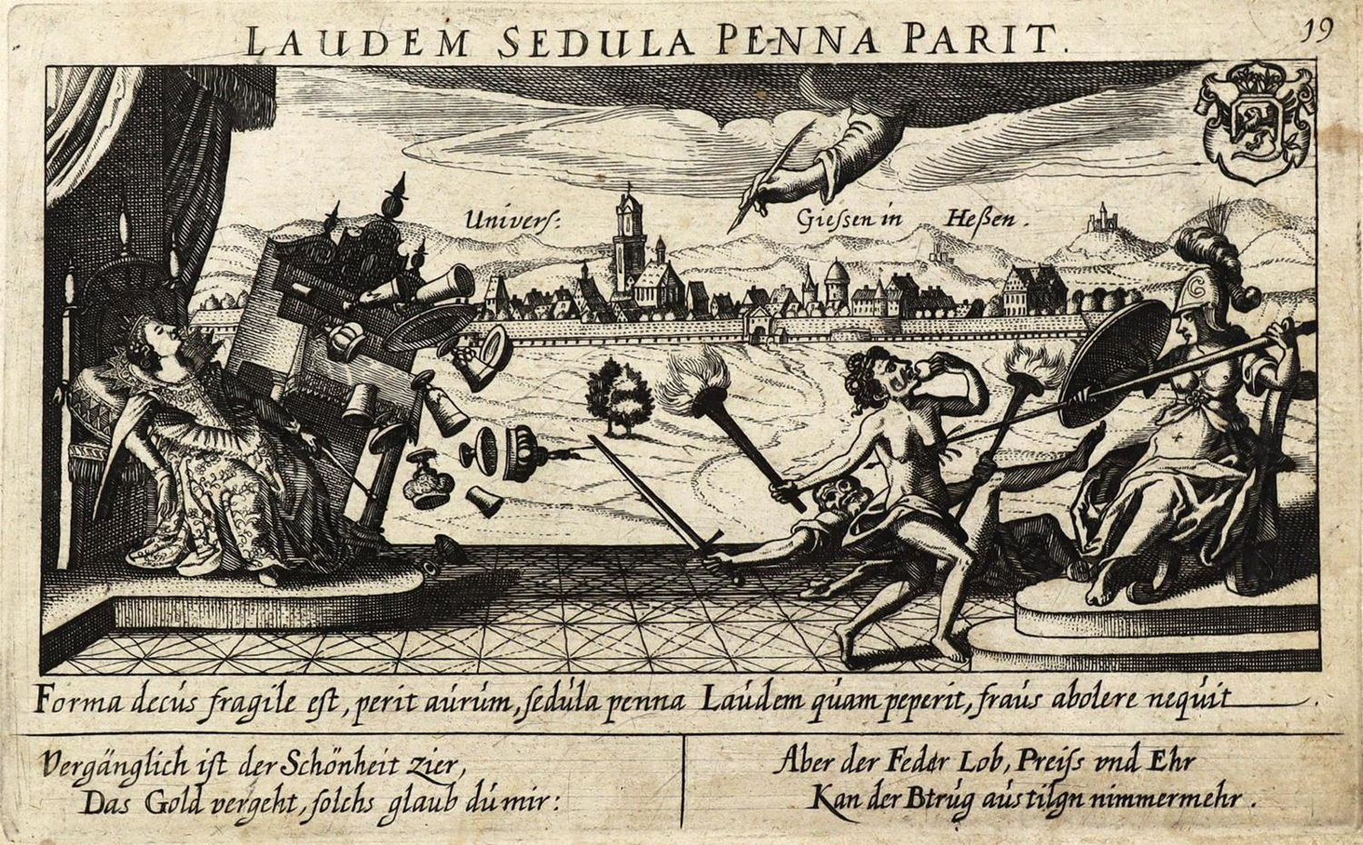 Große Abbildung Nr.1: 127-2676 Gießen.: (Deutschland)