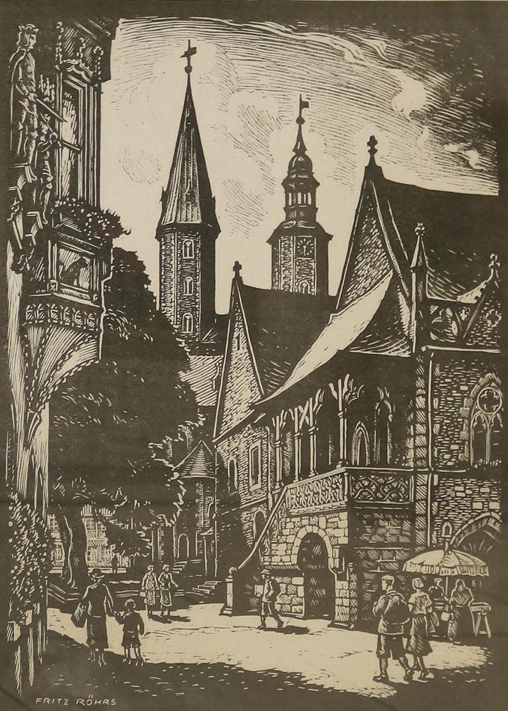 Große Abbildung Nr.1: 127-2680 Röhrs, Fritz: (Deutschland, Goslar)