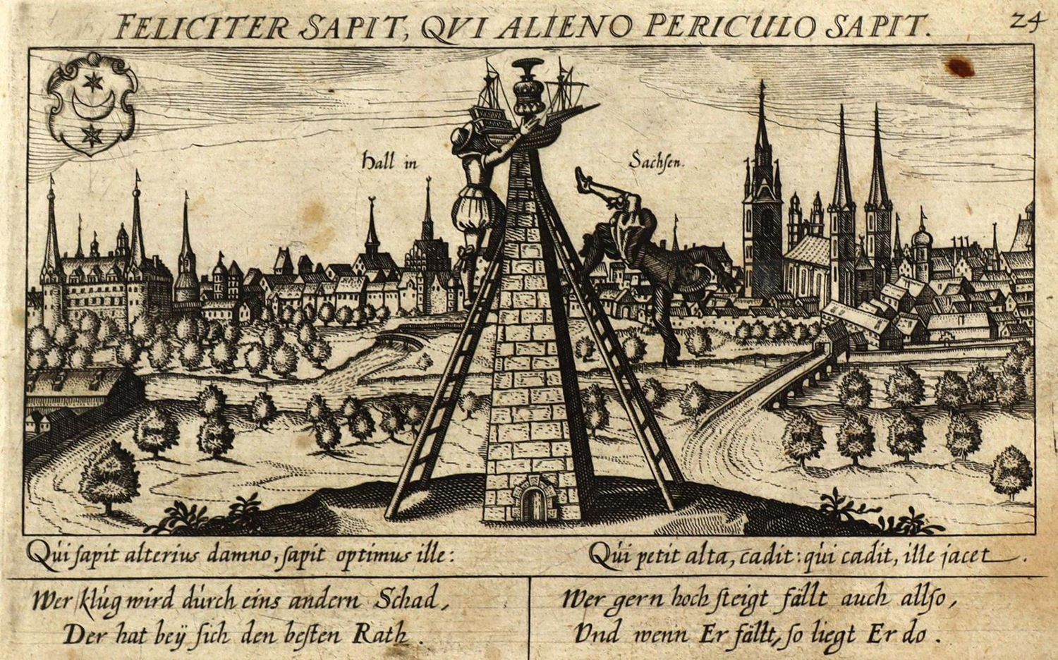 Große Abbildung Nr.1: 127-2688 Halle a.d. Saale.: (Deutschland)