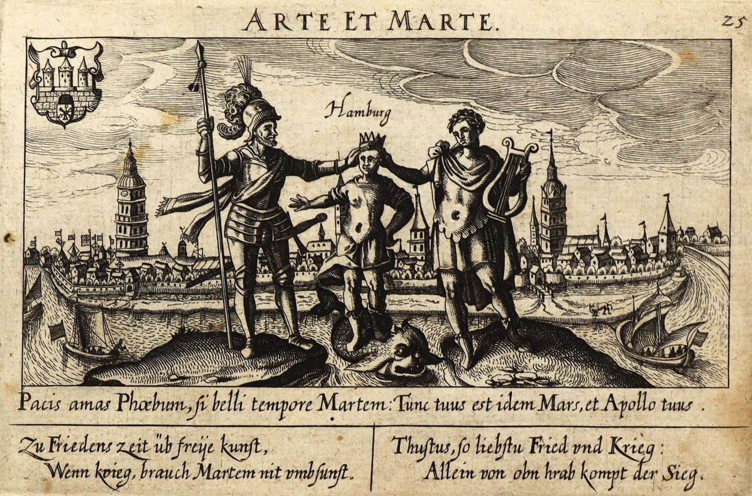 Große Abbildung Nr.1: 127-2689 Hamburg.: (Deutschland)