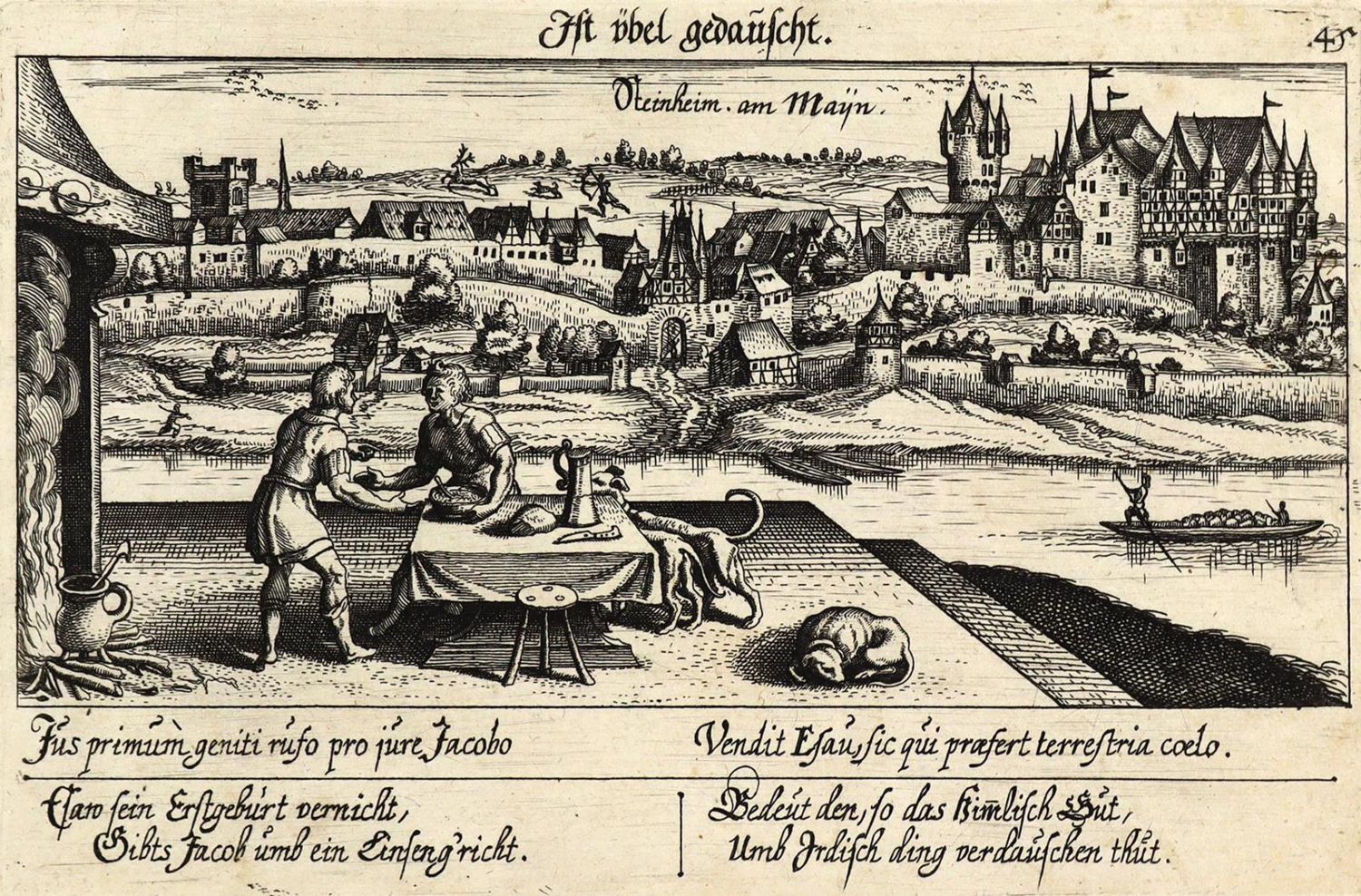 Große Abbildung Nr.1: 127-2692 Hanau-Steinheim.: (Deutschland)