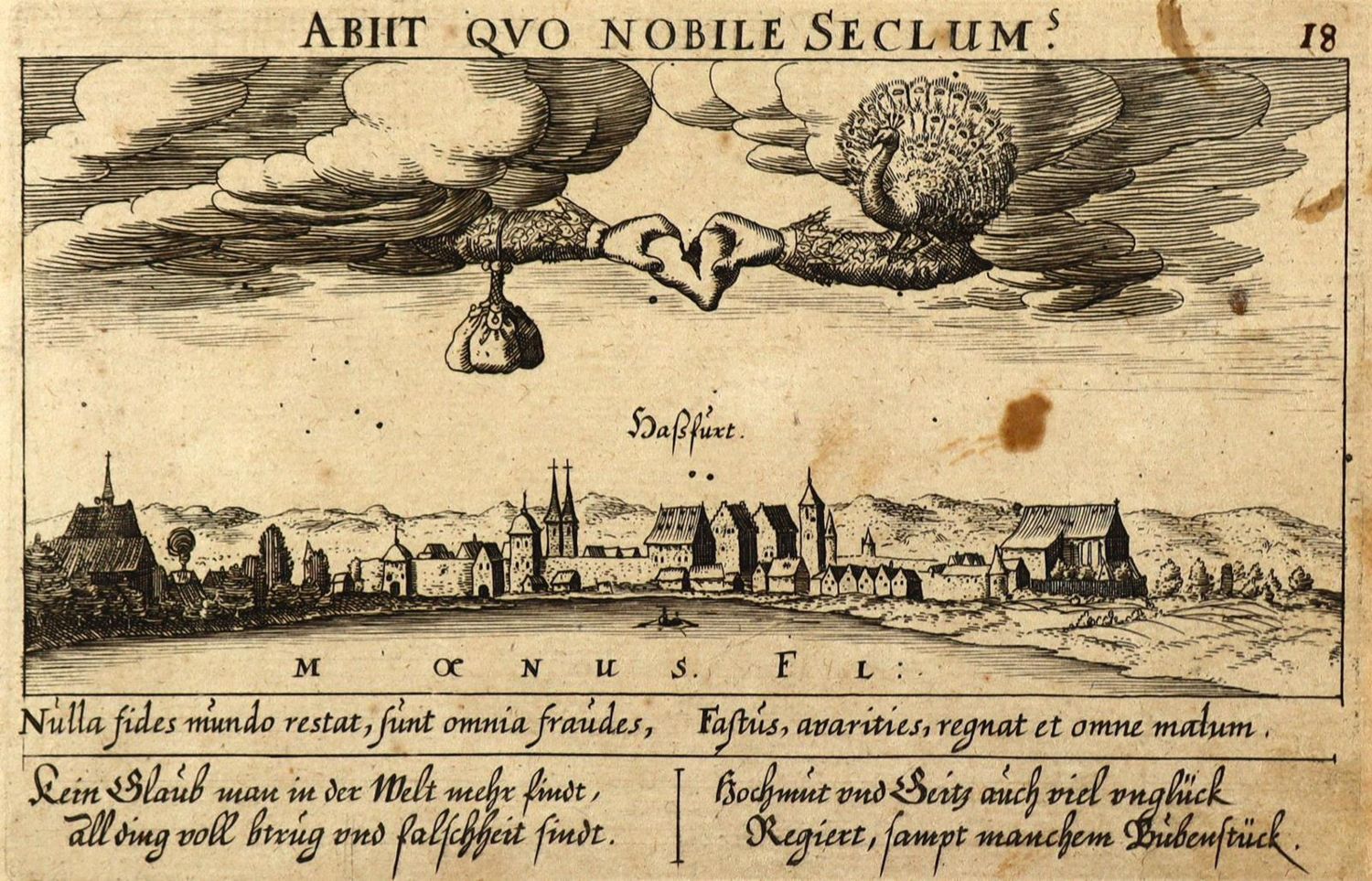 Große Abbildung Nr.1: 127-2693 Haßfurt.: (Deutschland)