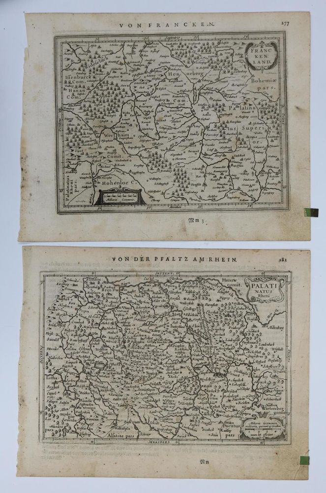 Große Abbildung Nr.2: 127-2694 Hassia landtgraviatus. - Franckenland. - Palatinus: (Deutschland)