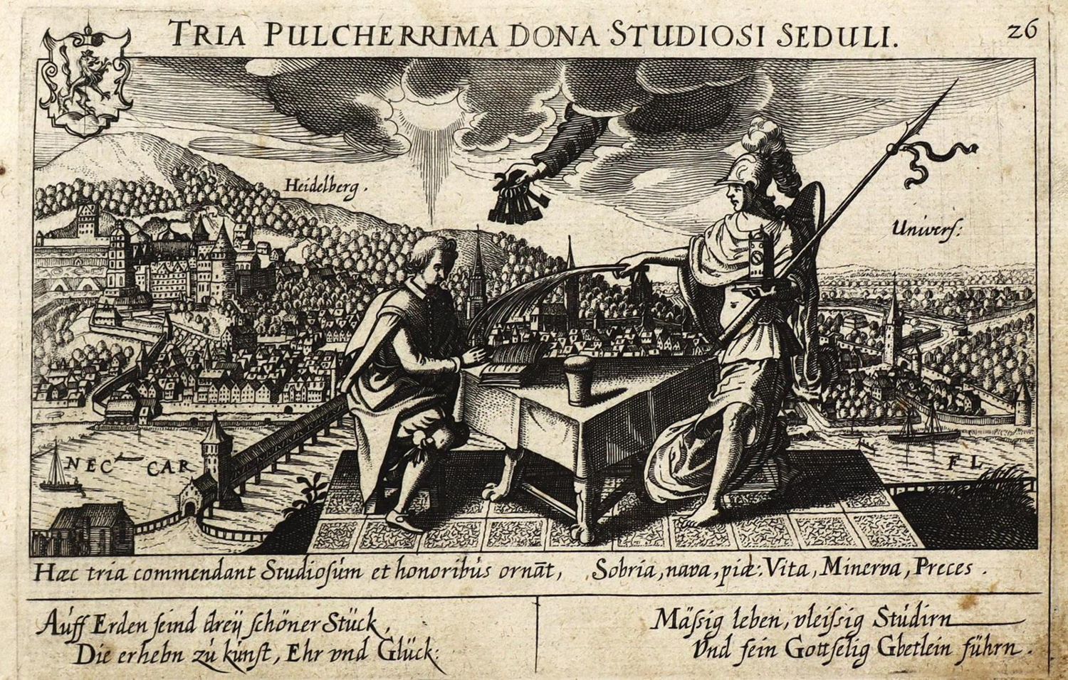 Große Abbildung Nr.1: 127-2697 Heidelberg.: (Deutschland)