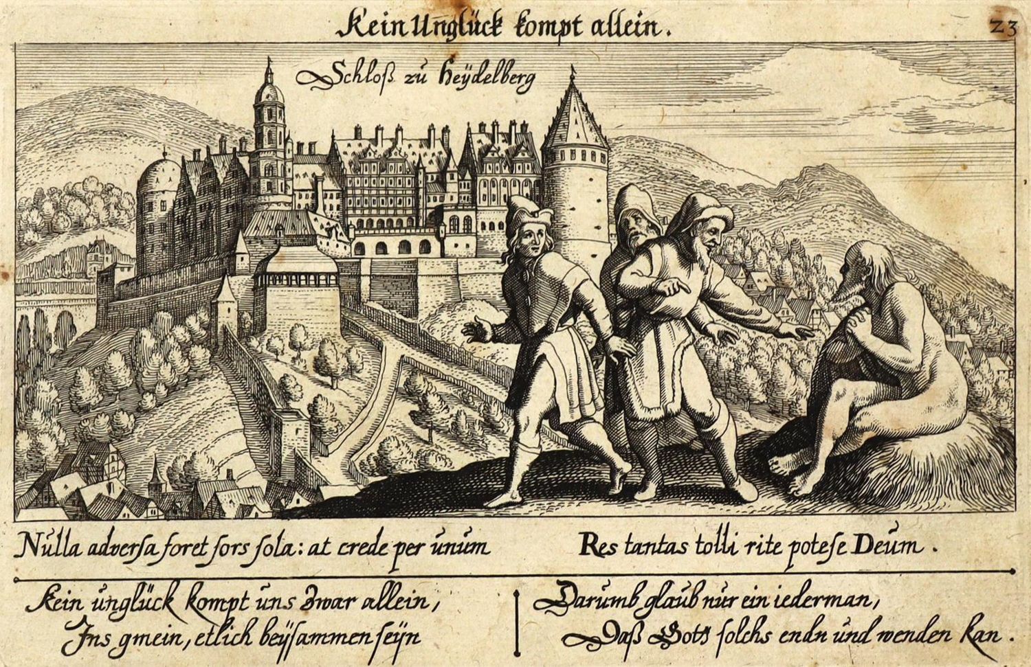 Große Abbildung Nr.1: 127-2700 Heidelberg.: (Deutschland)