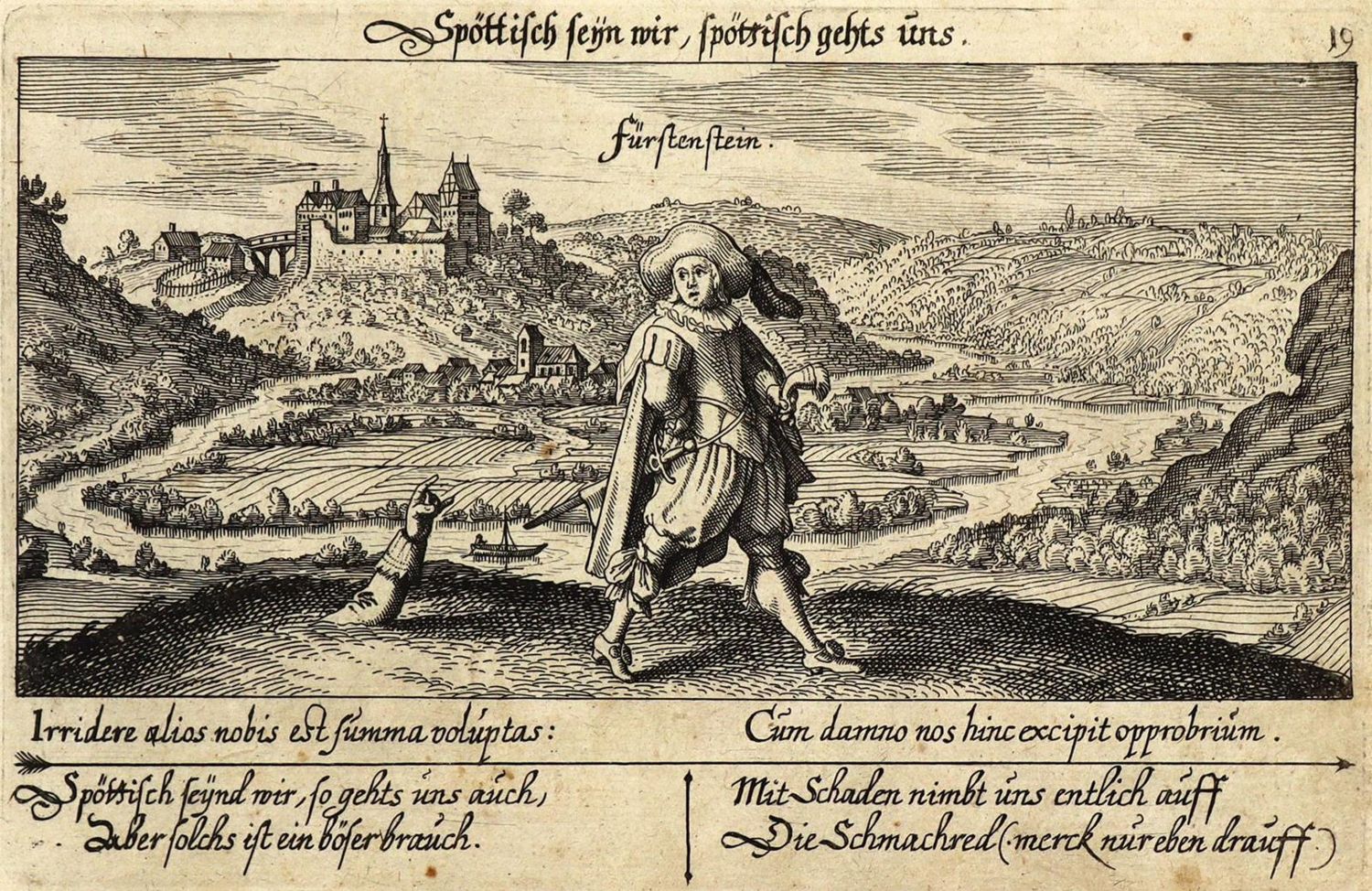 Große Abbildung Nr.1: 127-2704 Burg Fürstenstein bei Eschwege.: (Deutschland, Hessen)