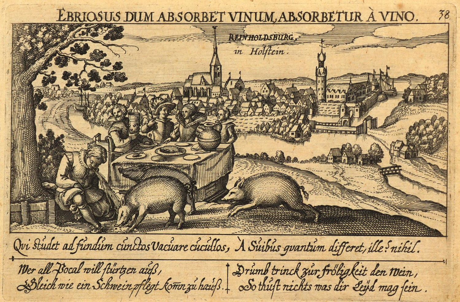 Große Abbildung Nr.2: 127-2707 Reichenbach bei Hess. Lichtenau.: (Deutschland, Hessen)