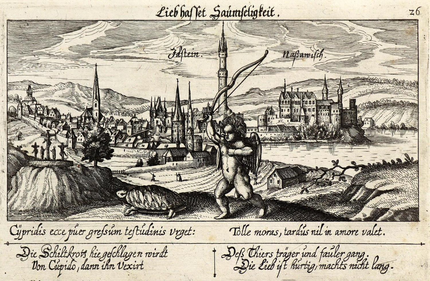 Große Abbildung Nr.1: 127-2713 Idstein.: (Deutschland)