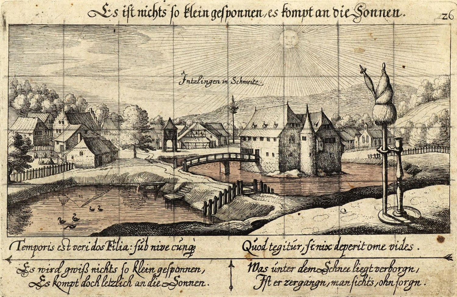 Große Abbildung Nr.1: 127-2714 Inzlingen bei Lörrach.: (Deutschland)